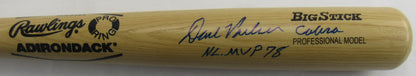 Dave Parker Signed Auto Autograph Baseball Bat w/ Insc JSA AX04952