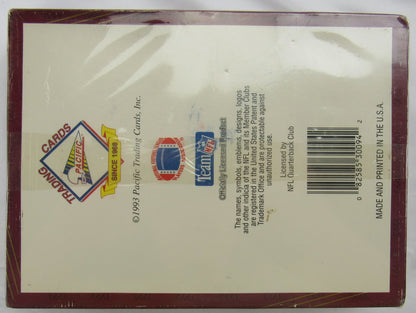 1993 Pacific Plus NFL Pro Football Box with 36 Sealed Packs