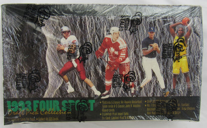 1993 Four Sport Classic Draft Picks Wax Box, Football, Basketball, Autos!