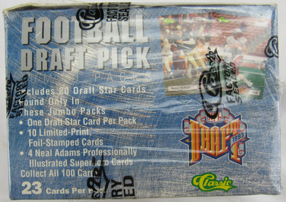 1993 Classic NFL DRAFT PICKS FOOTBALL Wax Packs Factory SEALED BOX!