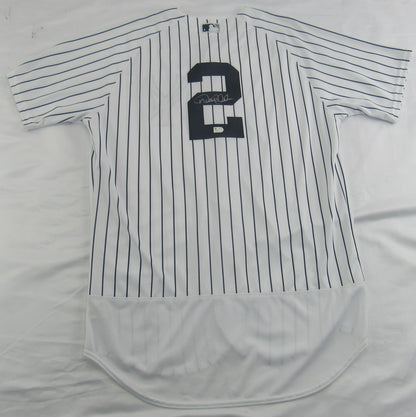 Derek Jeter Signed Yankees Auto Autograph Jersey MLB 573531