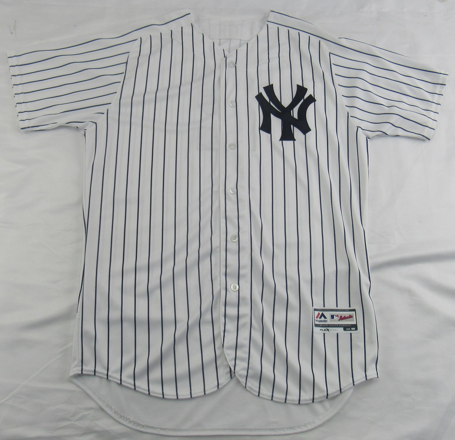 Derek Jeter Signed Yankees Auto Autograph Jersey MLB 573531