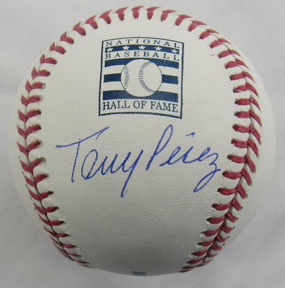 Tony Perez Signed Auto Autograph Rawlings HOF Baseball JSA Witness