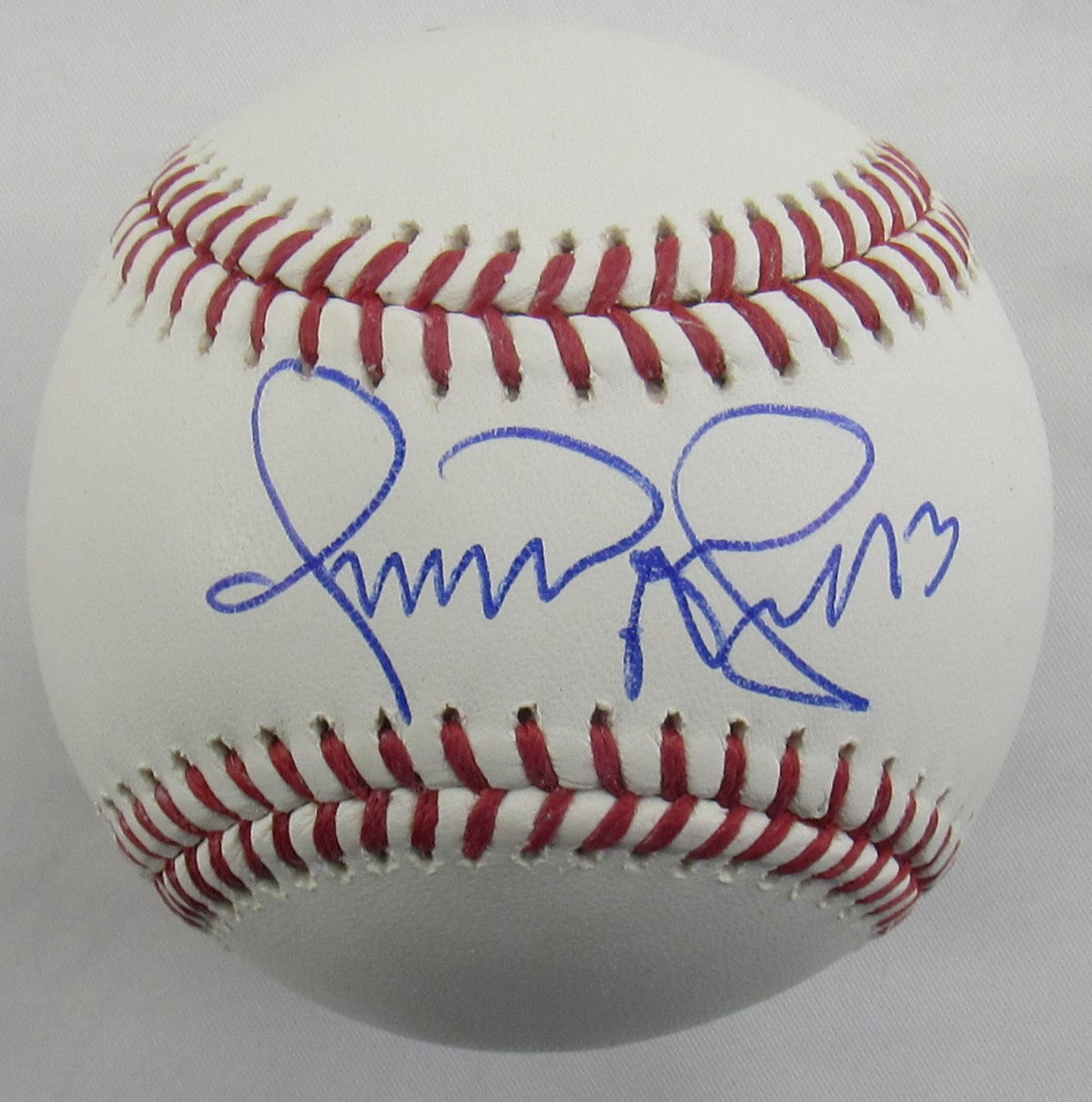 Omar Vizquel Signed Auto Autograph Rawlings Baseball JSA Witness