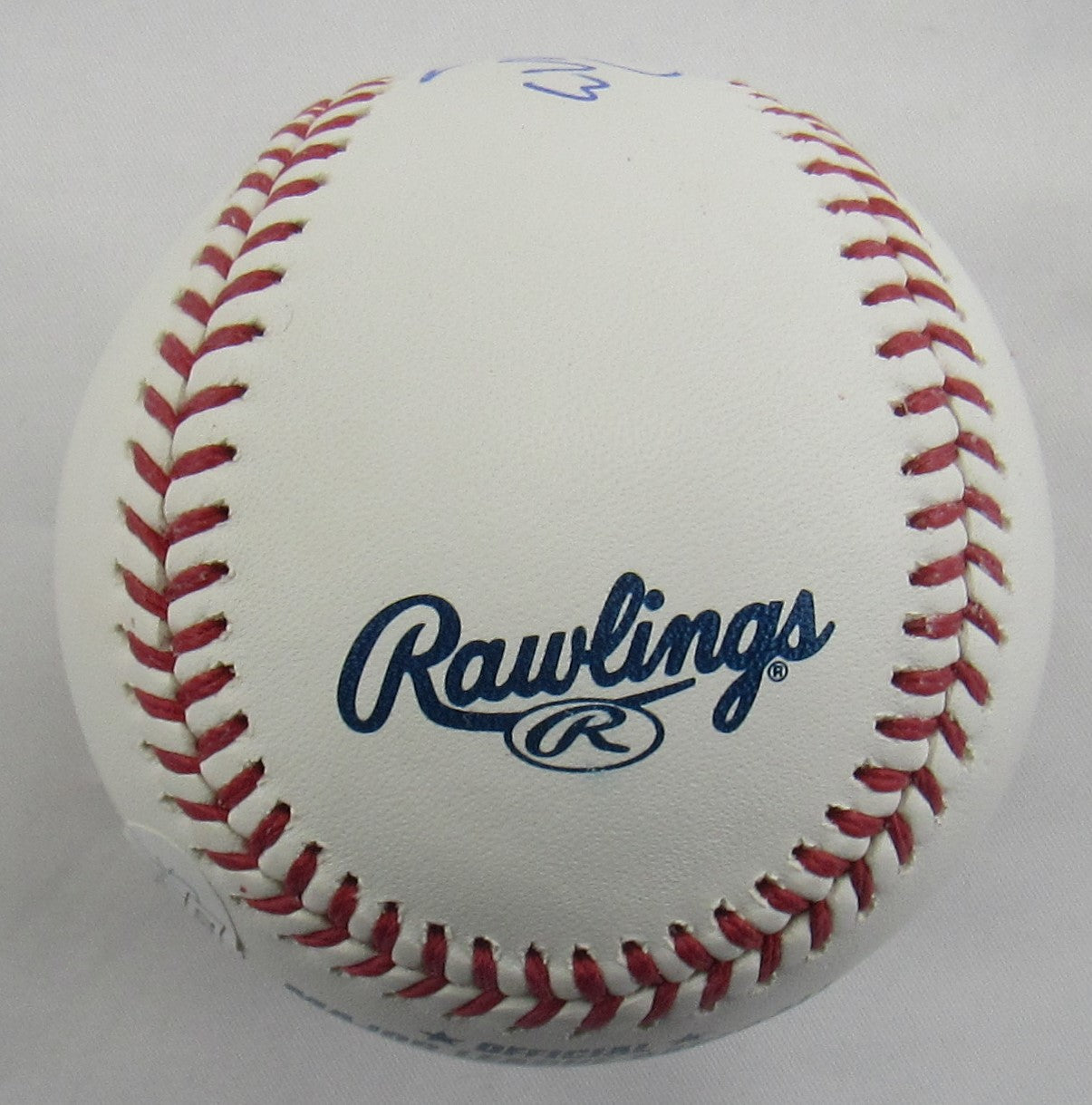 Omar Vizquel Signed Auto Autograph Rawlings Baseball JSA Witness