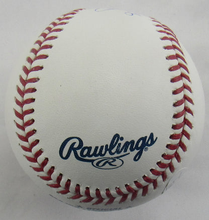 Devon White Signed Auto Autograph Rawlings Baseball w/ Insc JSA Witness