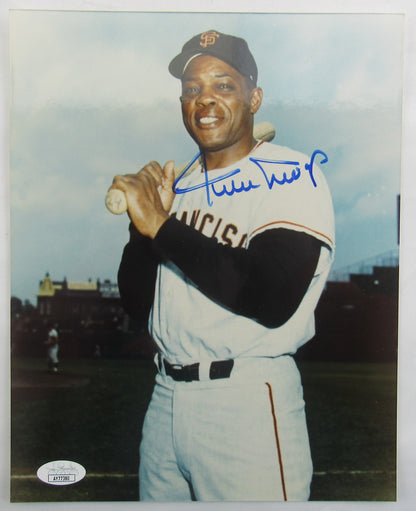 Willie Mays Signed Auto Autograph 8x10 Photo JSA AY77380