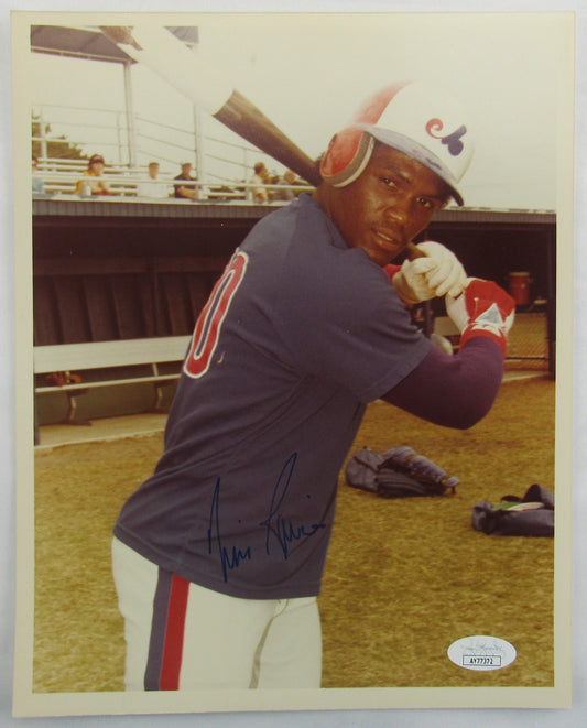 Tim Raines Signed Auto Autograph 8x10 Photo JSA AY77372