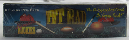1994 Signature Rookies Tet Rad Factory-Sealed Box - One Autograph per Pack!!