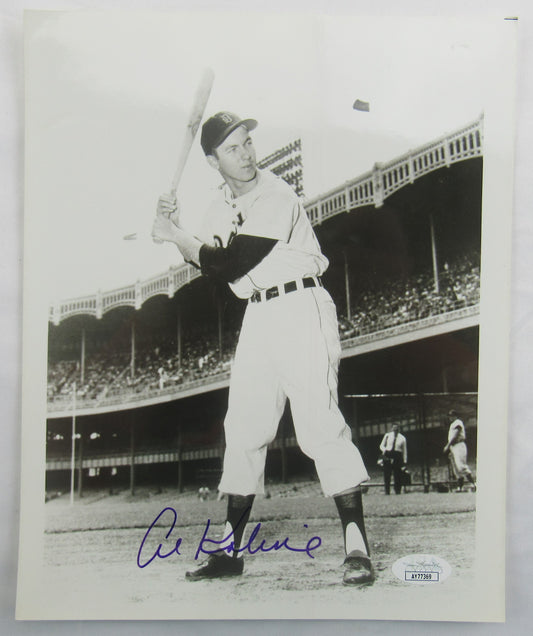 Al Kaline Signed Auto Autograph 8x10 Photo JSA AY77369