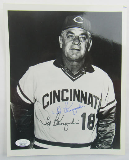 Ted Kluszewski Signed Auto Autograph 8x10 Photo JSA AY77365