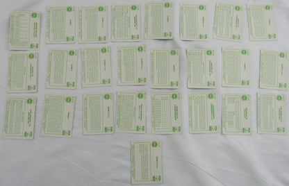 1984 Star - Celtics Championship Playoff vs LA Complete Set (25) NM