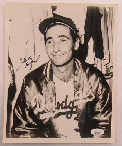 Sandy Koufax Signed Auto Autograph 8x10 Photo JSA AY77362