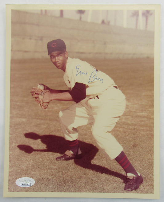 Ernie Banks Signed Auto Autograph 8x10 Photo JSA AY77358