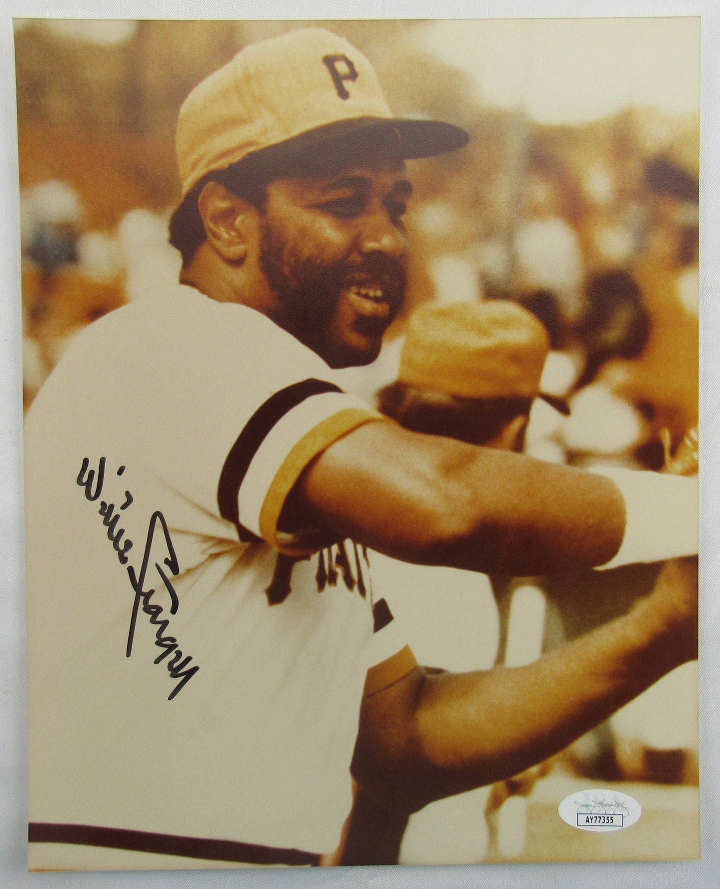 Willie Stargell Signed Auto Autograph 8x10 Photo JSA AY77355