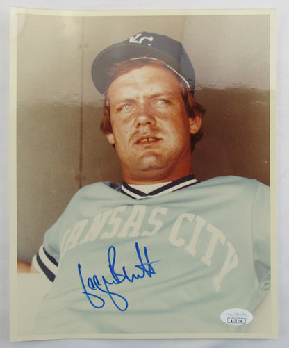 George Brett Signed Auto Autograph 8x10 Photo JSA AY77354