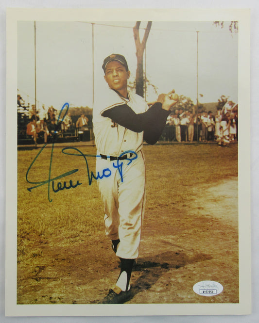 Willie Mays Signed Auto Autograph 8x10 Photo JSA AY77353