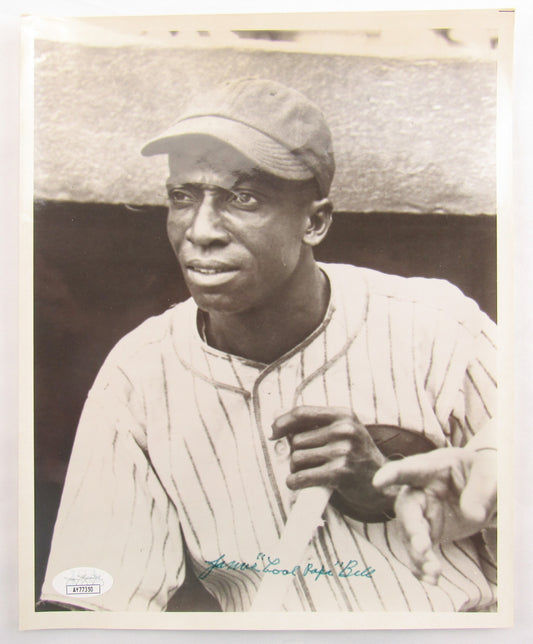 Cool Papa Bell Signed Auto Autograph 8x10 Photo JSA AY77350