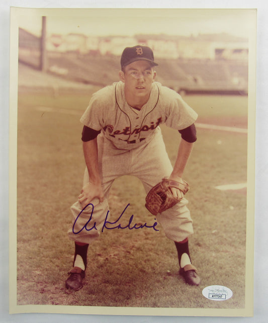 Al Kaline Signed Auto Autograph 8x10 Photo JSA AY77347