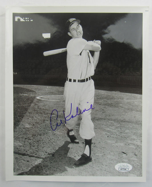 Al Kaline Signed Auto Autograph 8x10 Photo JSA AY77346