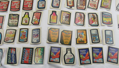 1980 Topps Wacky Package Lot - Series 1,2,3 - 175 Card Lot