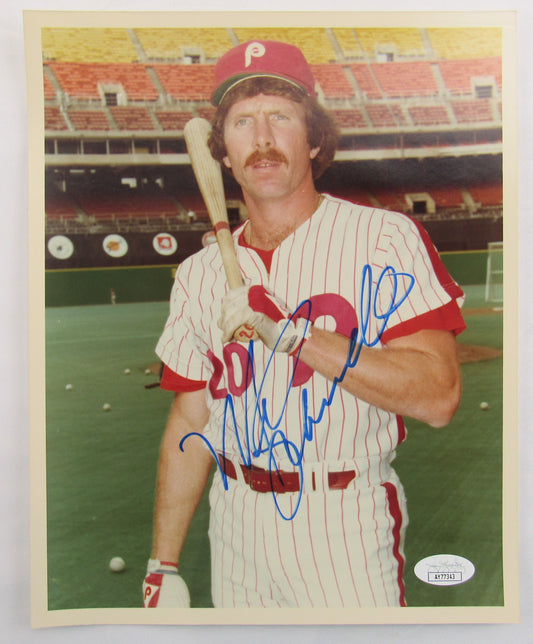 Mike Schmidt Signed Auto Autograph 8x10 Photo JSA AY77343