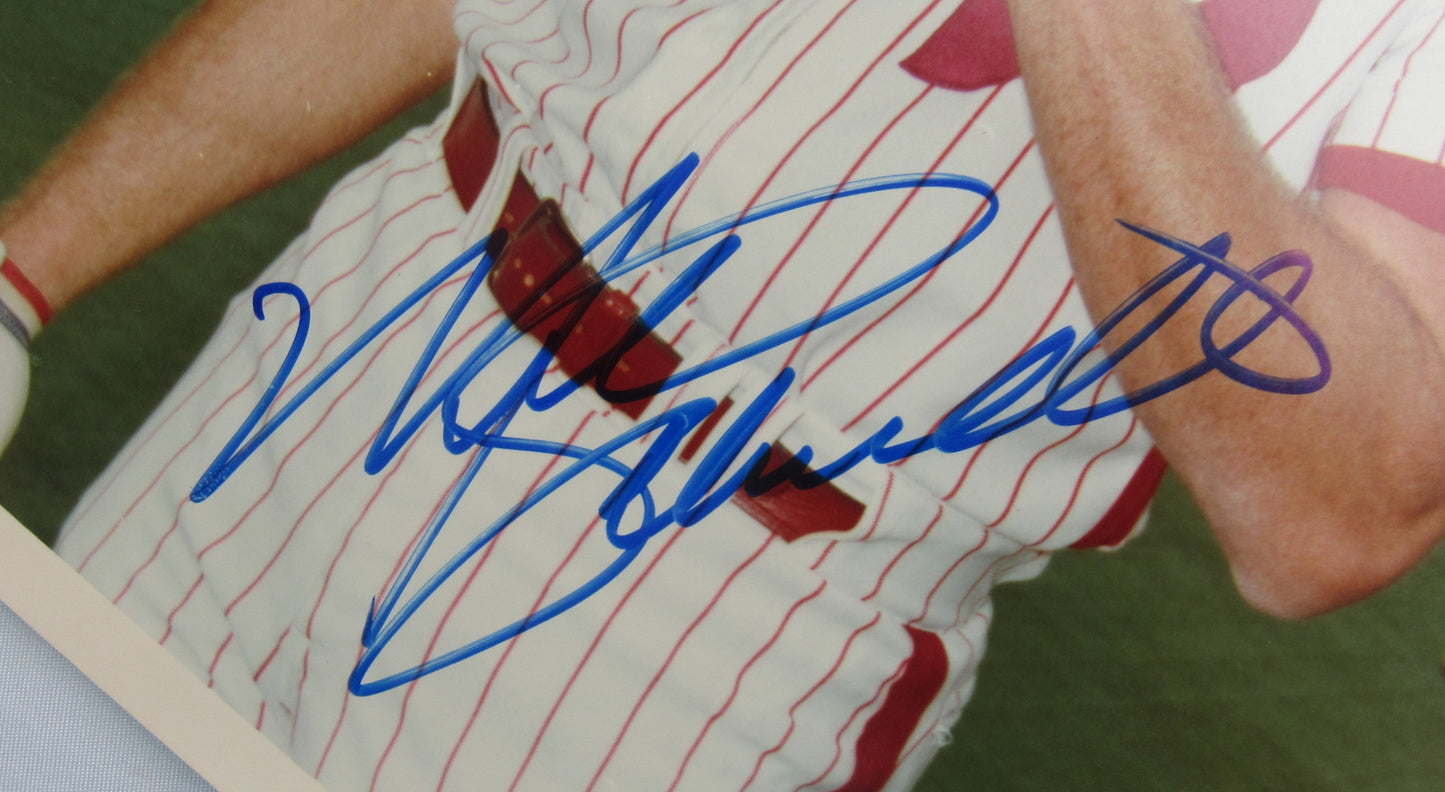 Mike Schmidt Signed Auto Autograph 8x10 Photo JSA AY77342