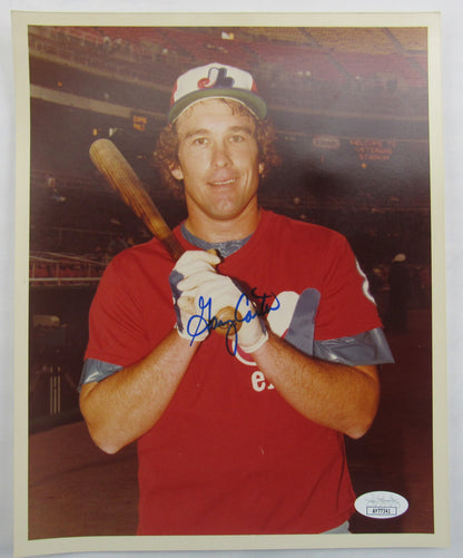 Gary Carter Signed Auto Autograph 8x10 Photo JSA AY77341