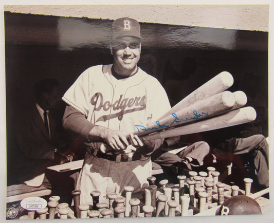 Duke Snider Signed Auto Autograph 8x10 Photo JSA AY77340