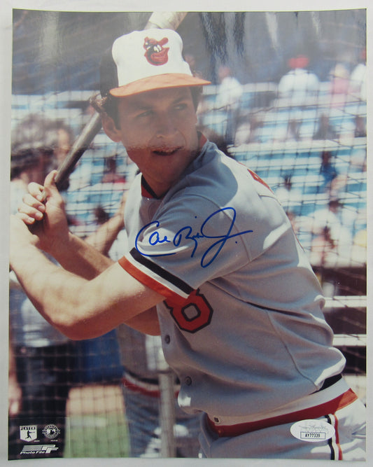 Cal Ripken Jr Signed Auto Autograph 8x10 Photo JSA AY77339