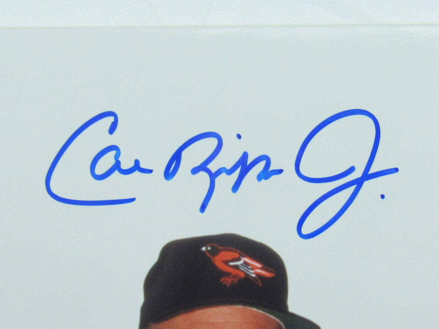 Cal Ripken Jr Nolan Ryan Signed Auto Autograph 8x10 Photo JSA AY77338