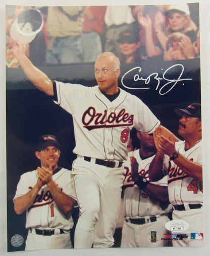 Cal Ripken Jr Signed Auto Autograph 8x10 Photo JSA AY77337