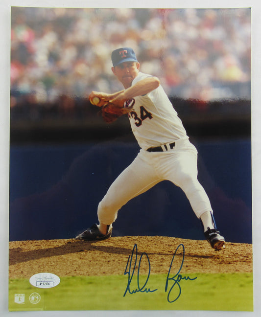 Nolan Ryan Signed Auto Autograph 8x10 Photo JSA AY77336