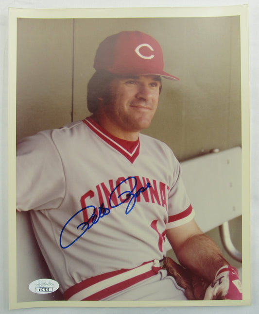 Pete Rose Signed Auto Autograph 8x10 Photo JSA AY77335