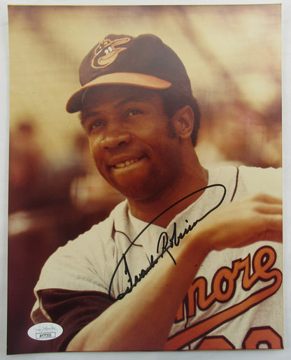 Frank Robinson Signed Auto Autograph 8x10 Photo JSA AY77333