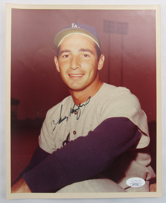 Sandy Koufax Signed Auto Autograph 8x10 Photo JSA AY77332