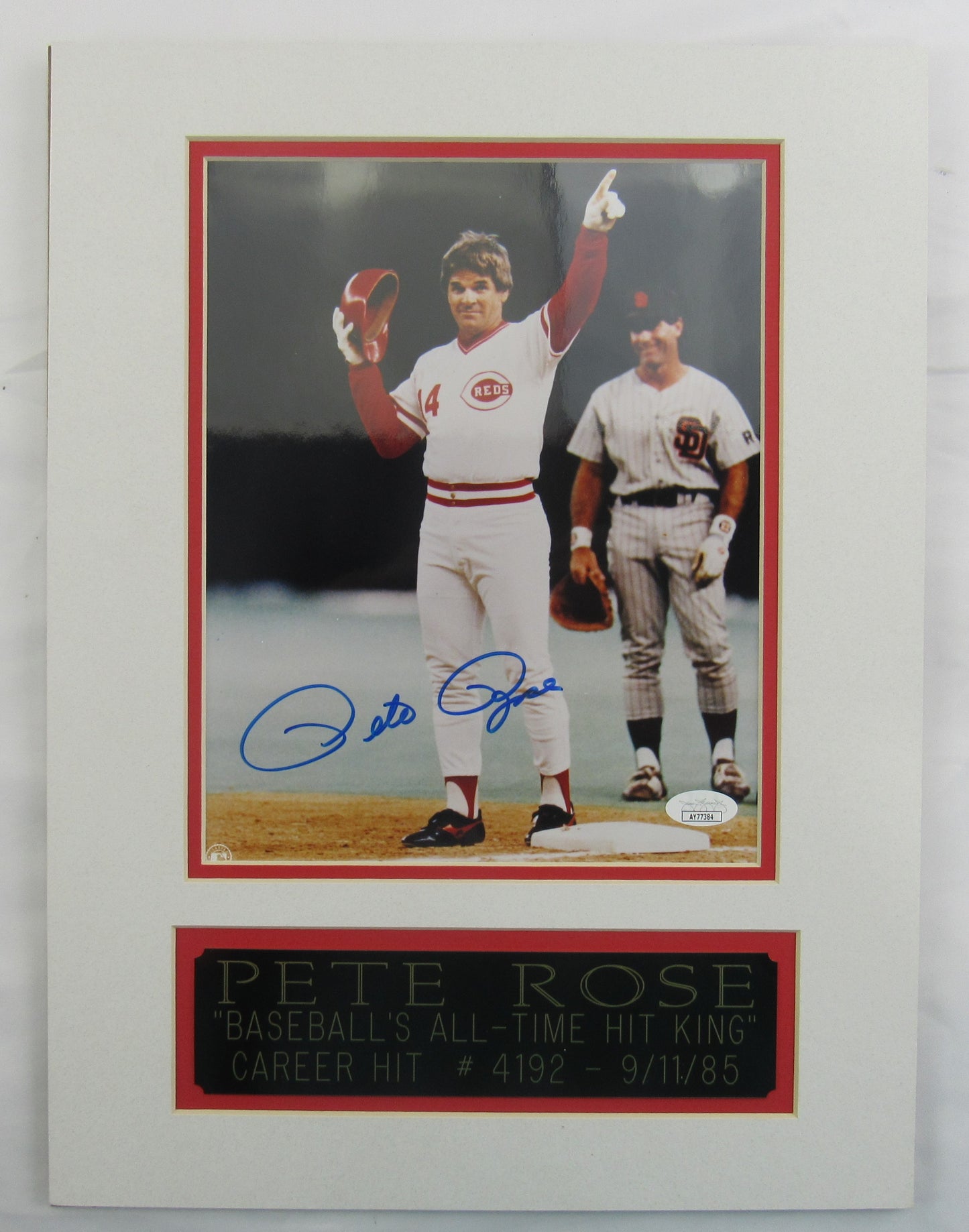 Pete Rose Signed Auto Autograph 8x10 Photo JSA AY77384