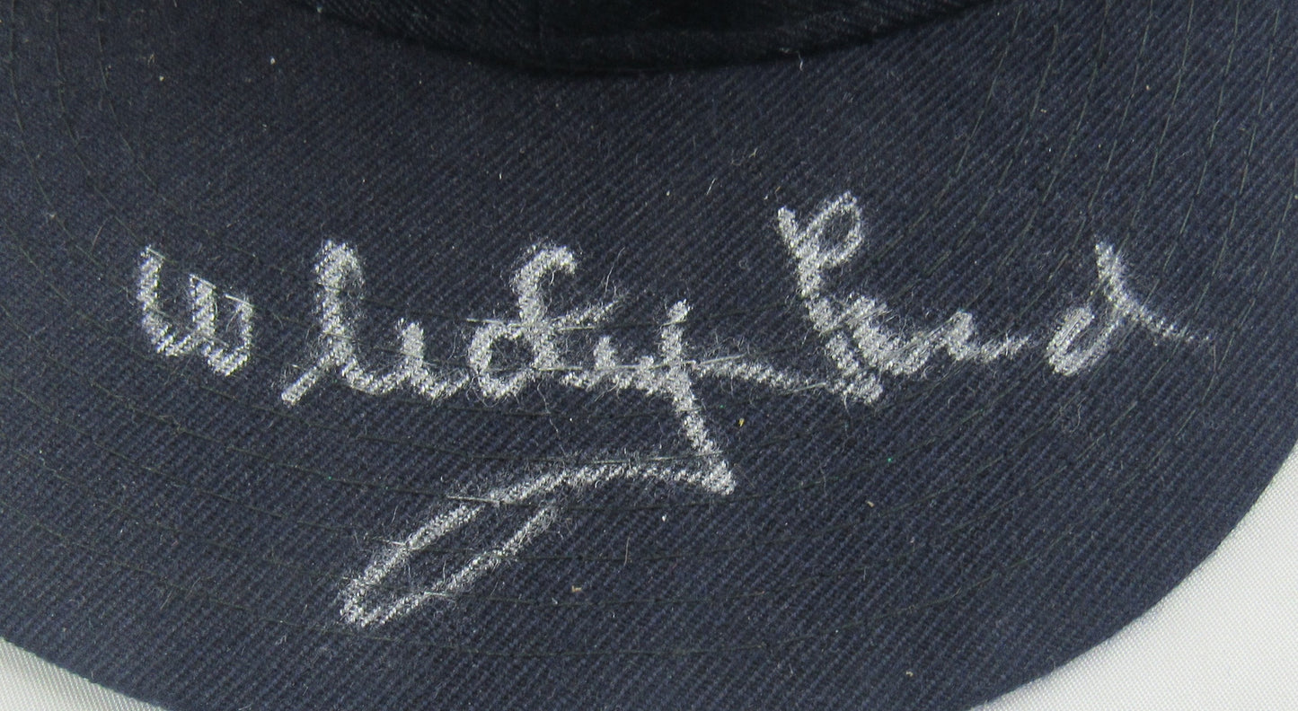 Whitey Ford Signed Auto Autograph Yankees Hat JSA AX04974