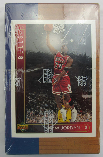 1993-1994 Upper Deck Basketball Card Packs Factory Sealed