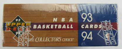 1993-1994 Upper Deck Basketball Card Packs Factory Sealed