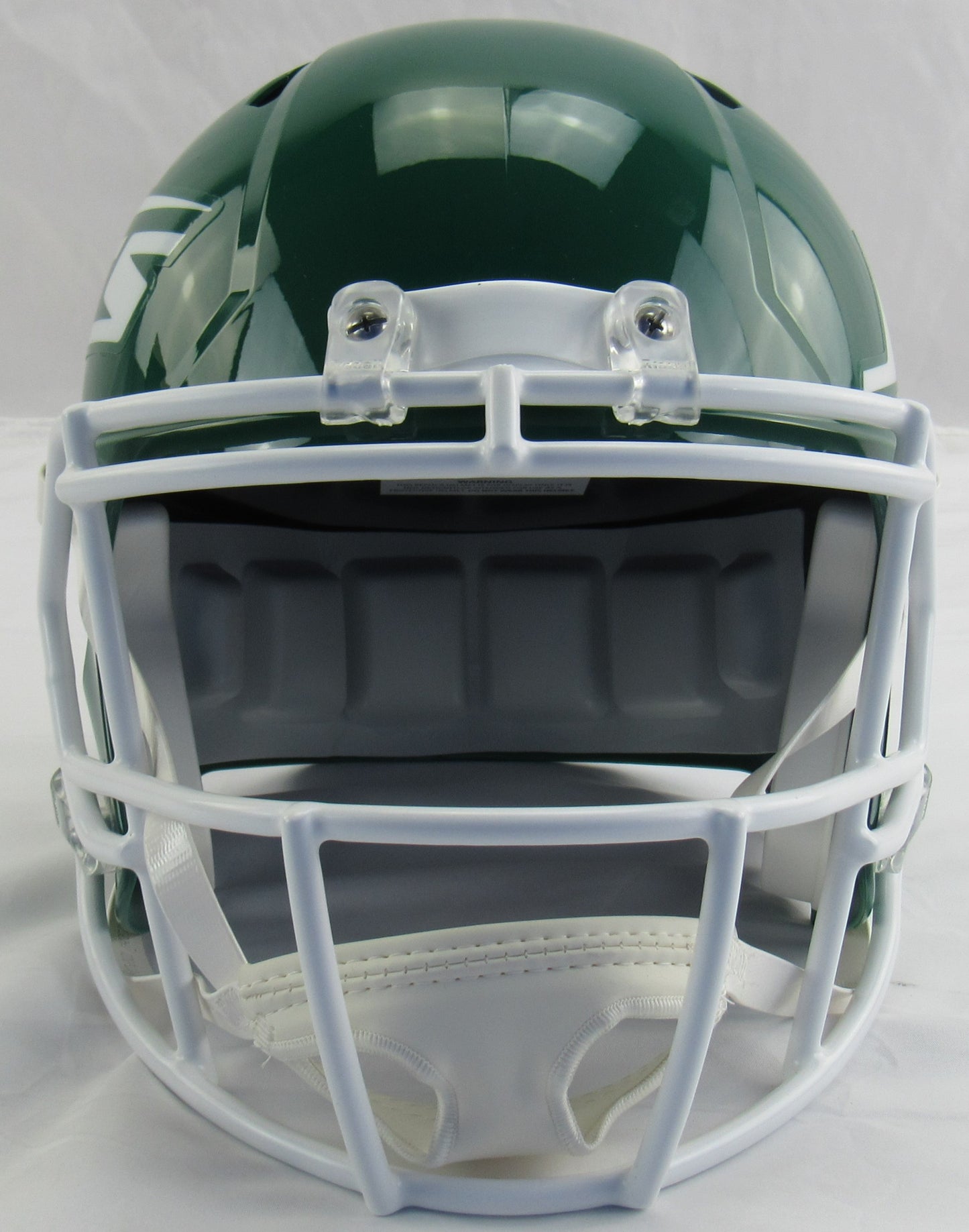 Joe Klecko Signed Auto Autograph Jets Helmet Replica JSA Witness