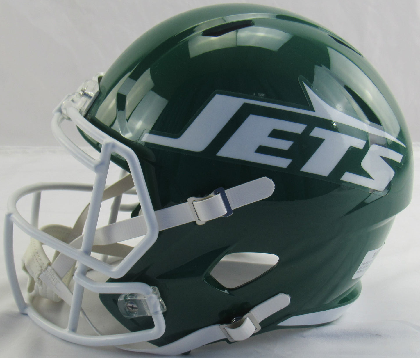 Joe Klecko Signed Auto Autograph Jets Helmet Replica JSA Witness