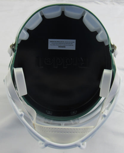 Joe Klecko Signed Auto Autograph Jets Helmet Replica JSA Witness