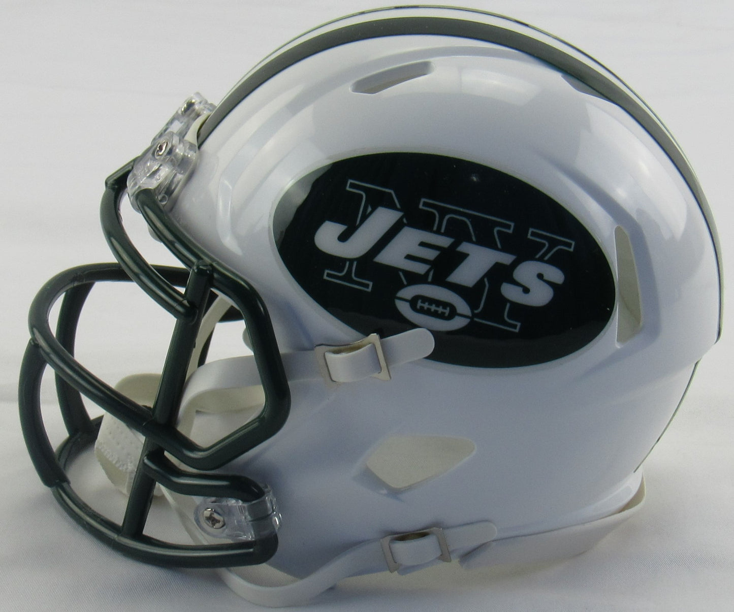 Wayne Chrebet Signed Auto Autograph Jets Mini Helmet JSA Witness