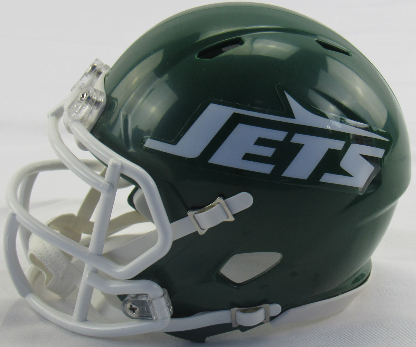 Joe Klecko Signed Auto Autograph Jets Mini Helmet JSA Witness