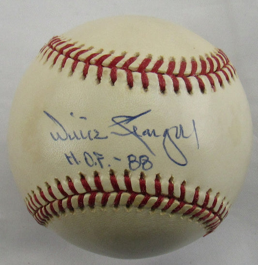Willie Stargell Signed Auto Rawlings Baseball PSA/DNA AP55208