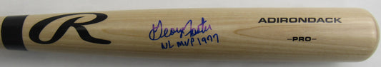 George Foster Signed Auto Autograph Rawlings Baseball Bat JSA Witness