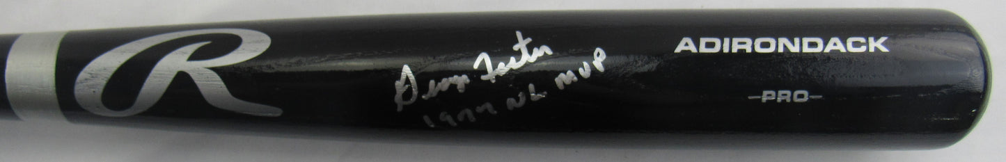 George Foster Signed Auto Autograph Rawlings Baseball Bat JSA Witness II