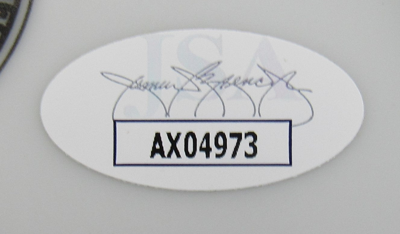 Mark Messier Signed Auto Autograph Ceramic Plate w/ 94 Cup Insc #978/3000 JSA AX04973