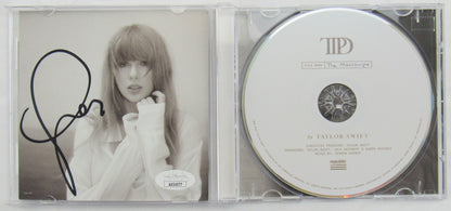 Taylor Swift Signed Auto Autograph CD Insert JSA AX04977